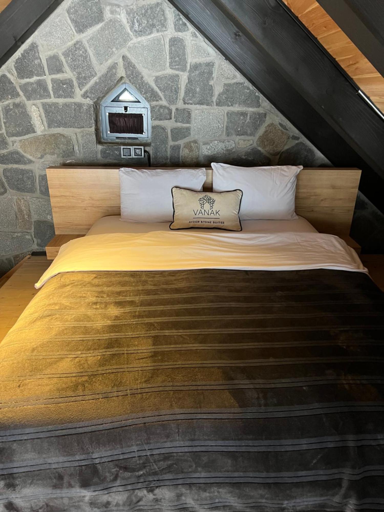 Ayder Vanak Stone Suites Exterior photo