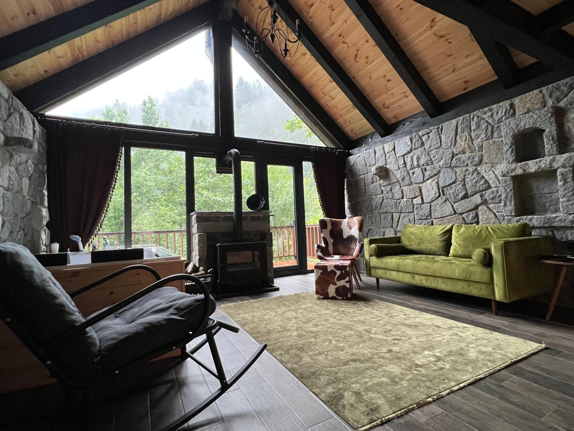 Ayder Vanak Stone Suites Exterior photo
