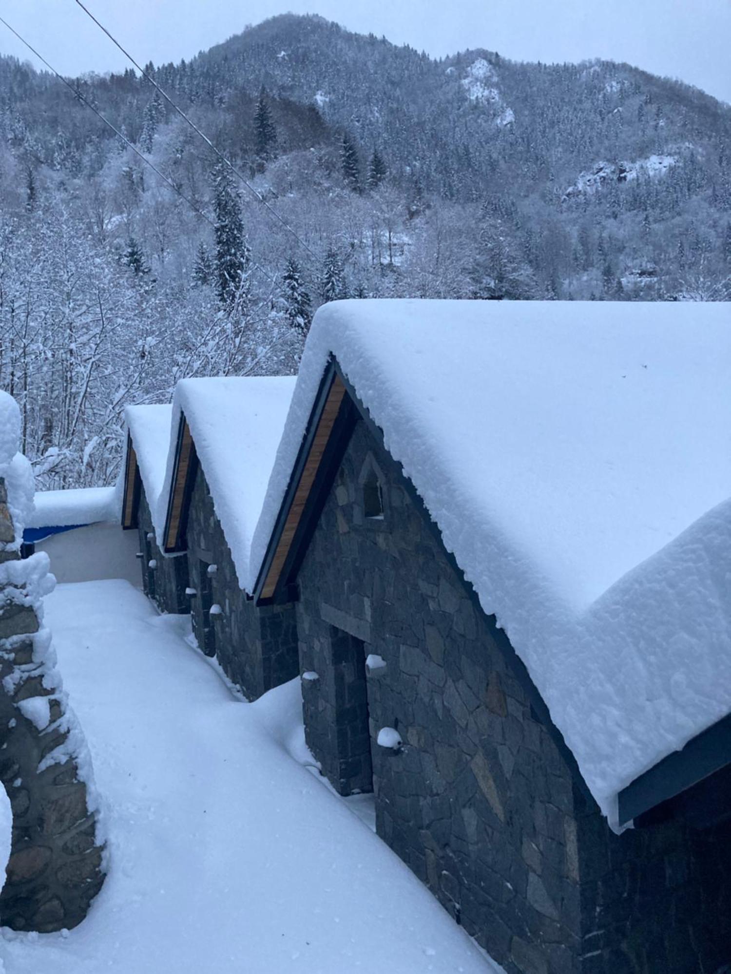 Ayder Vanak Stone Suites Exterior photo
