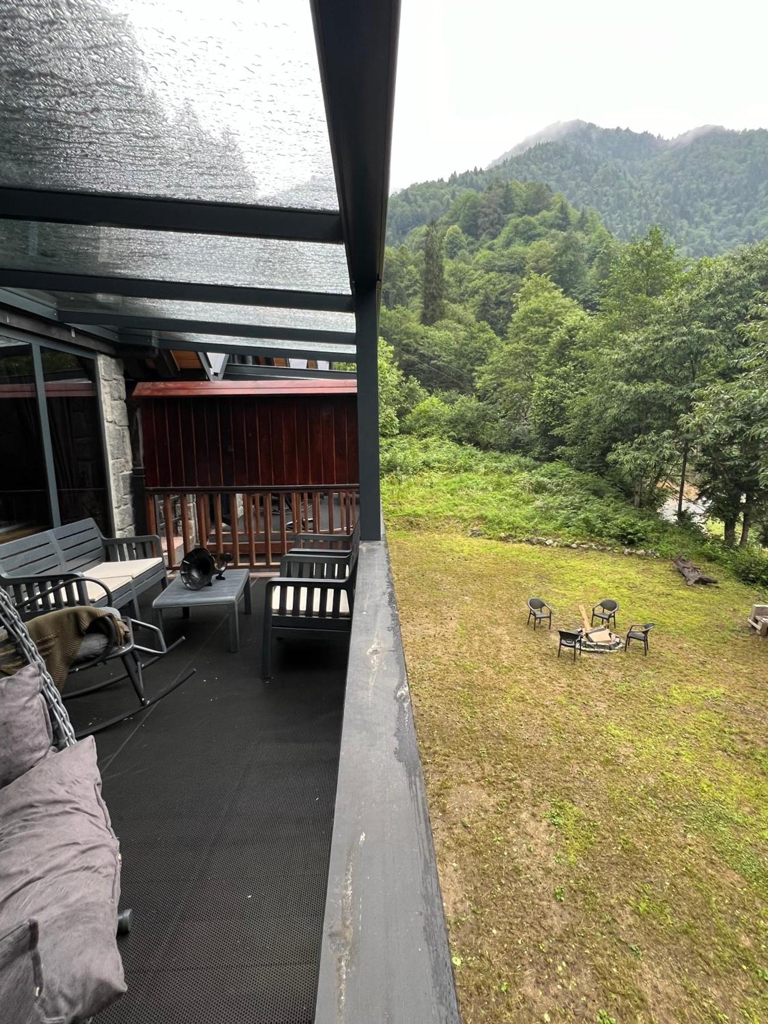 Ayder Vanak Stone Suites Exterior photo