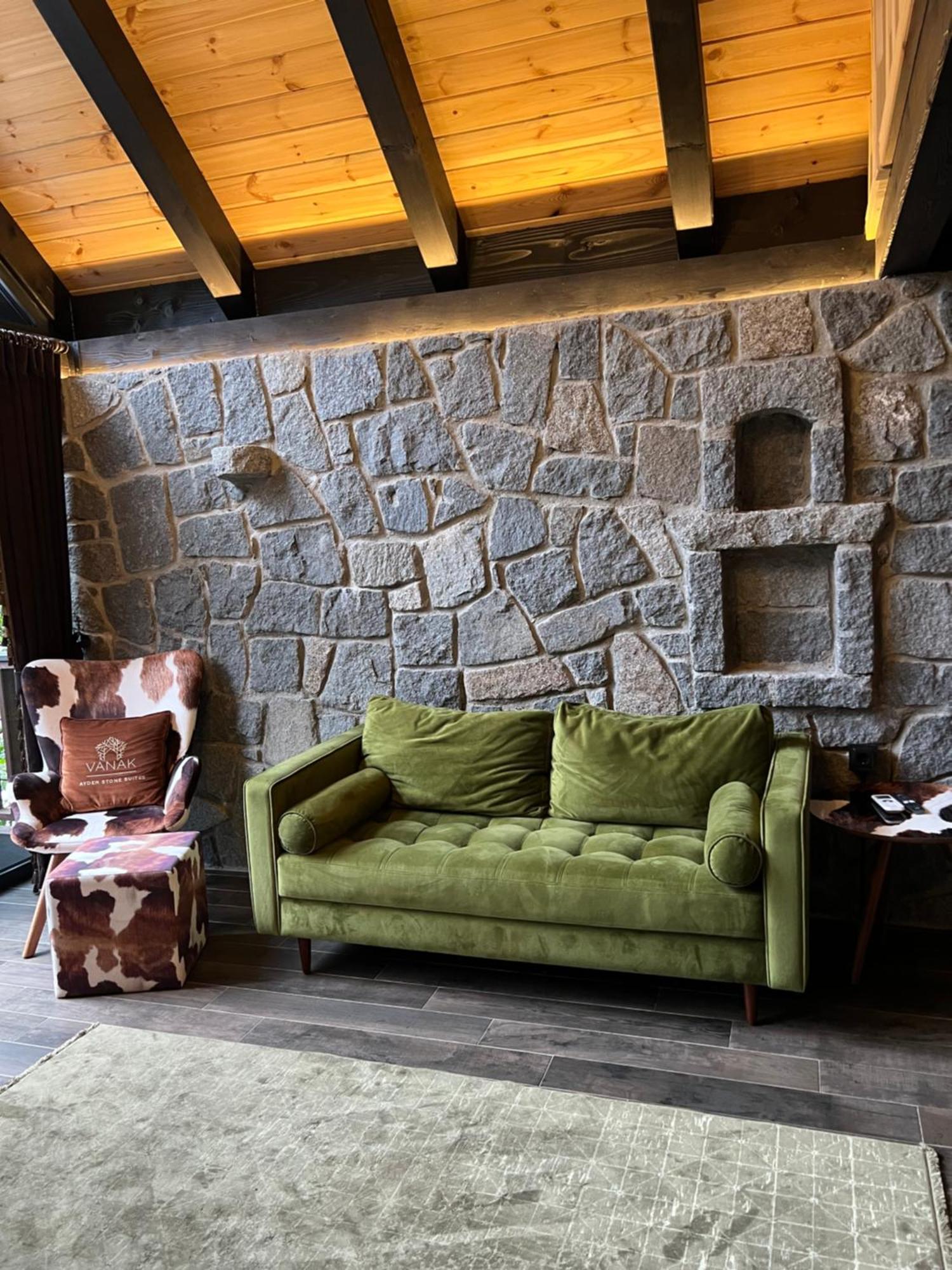 Ayder Vanak Stone Suites Exterior photo