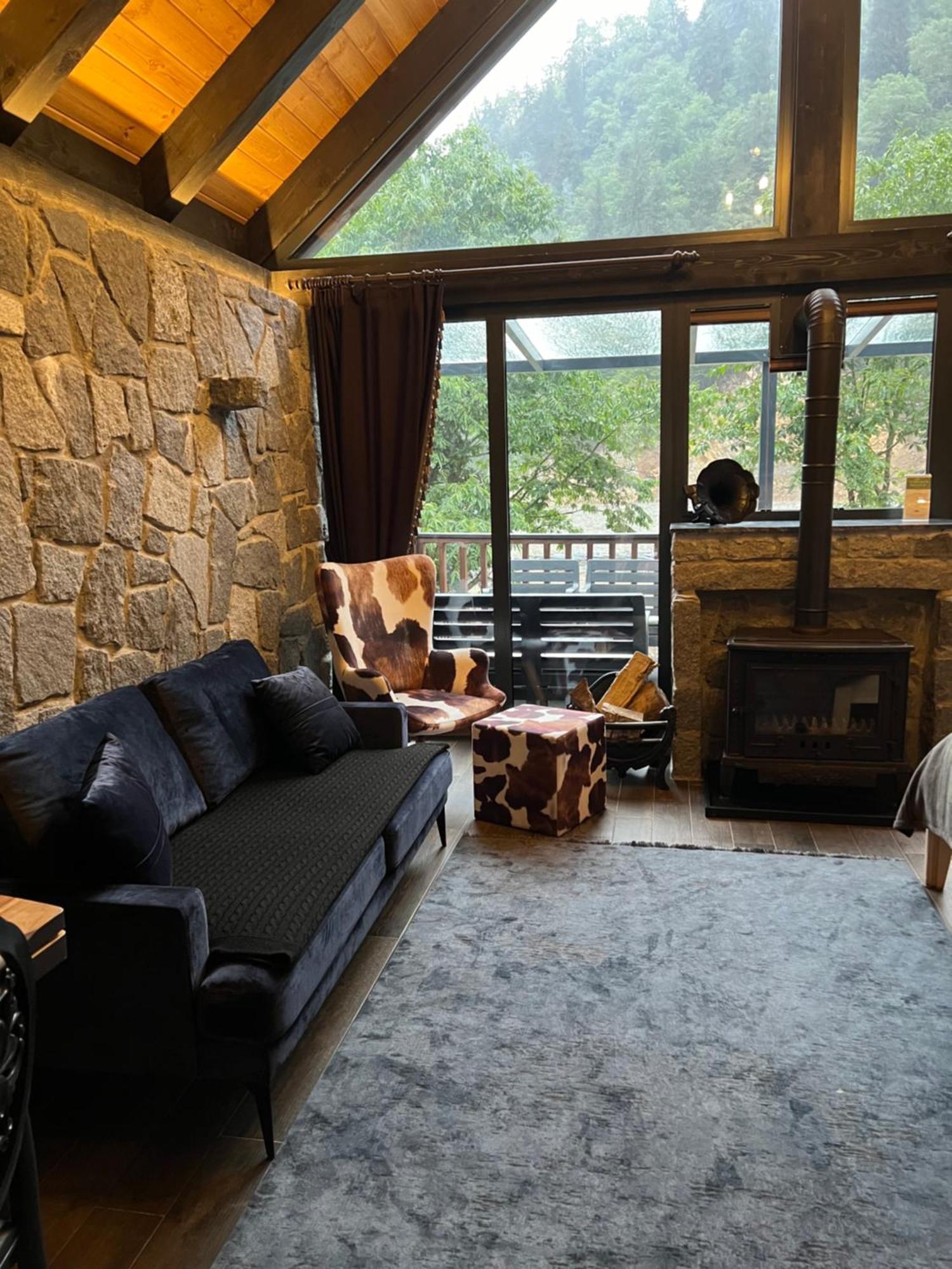 Ayder Vanak Stone Suites Exterior photo