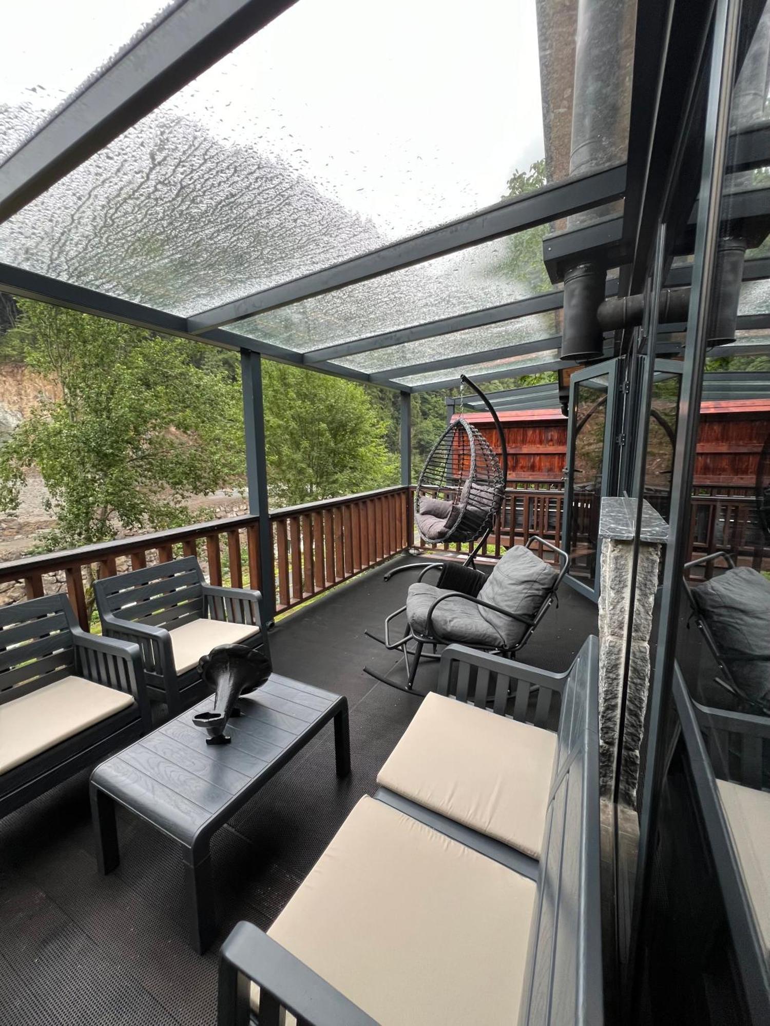 Ayder Vanak Stone Suites Exterior photo