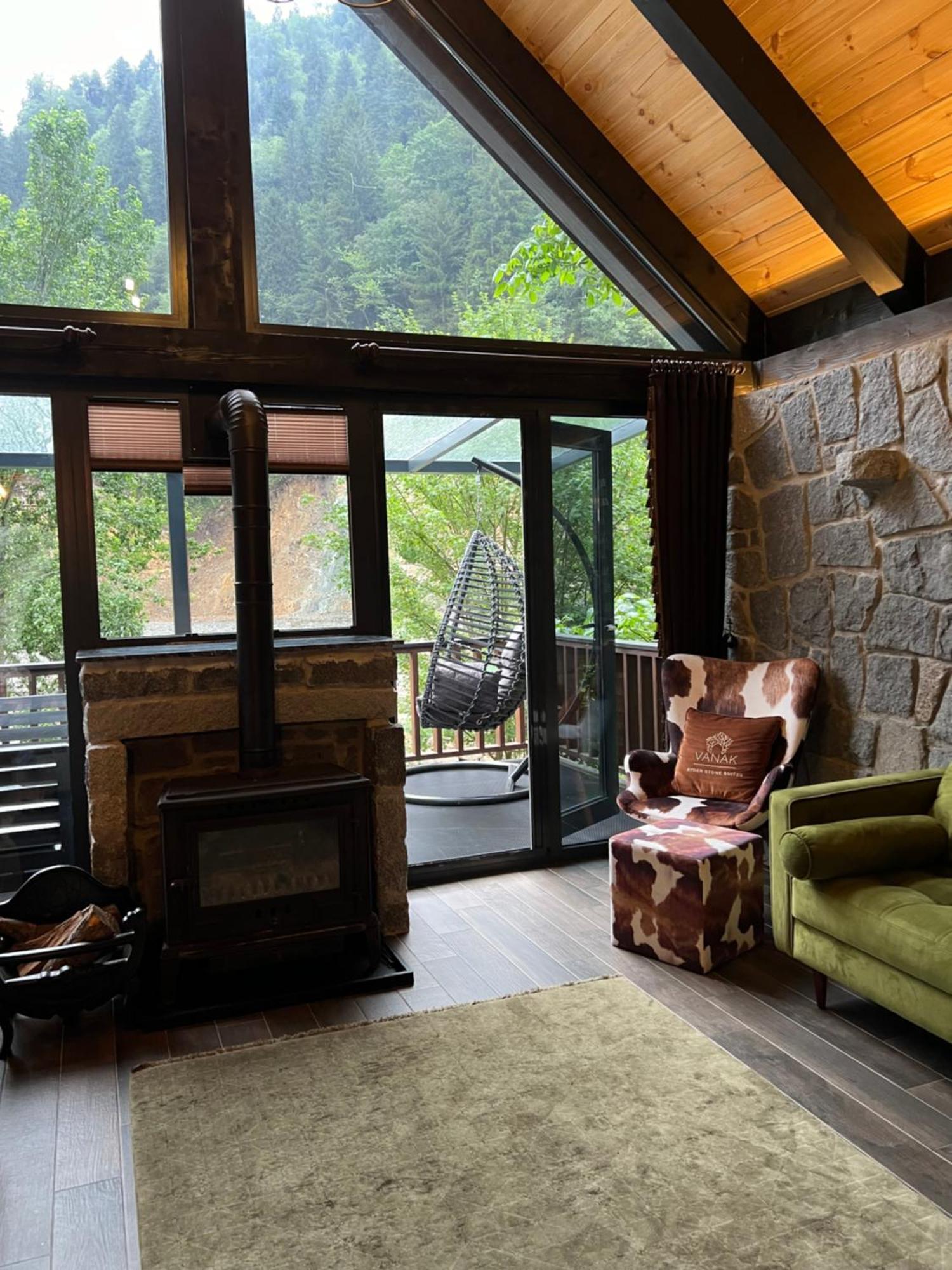 Ayder Vanak Stone Suites Exterior photo