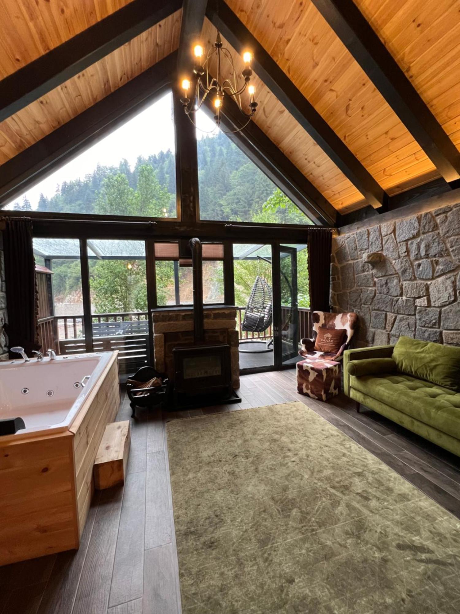 Ayder Vanak Stone Suites Exterior photo