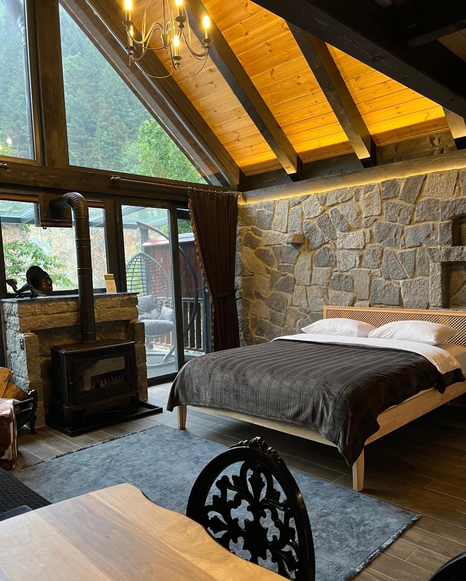 Ayder Vanak Stone Suites Exterior photo