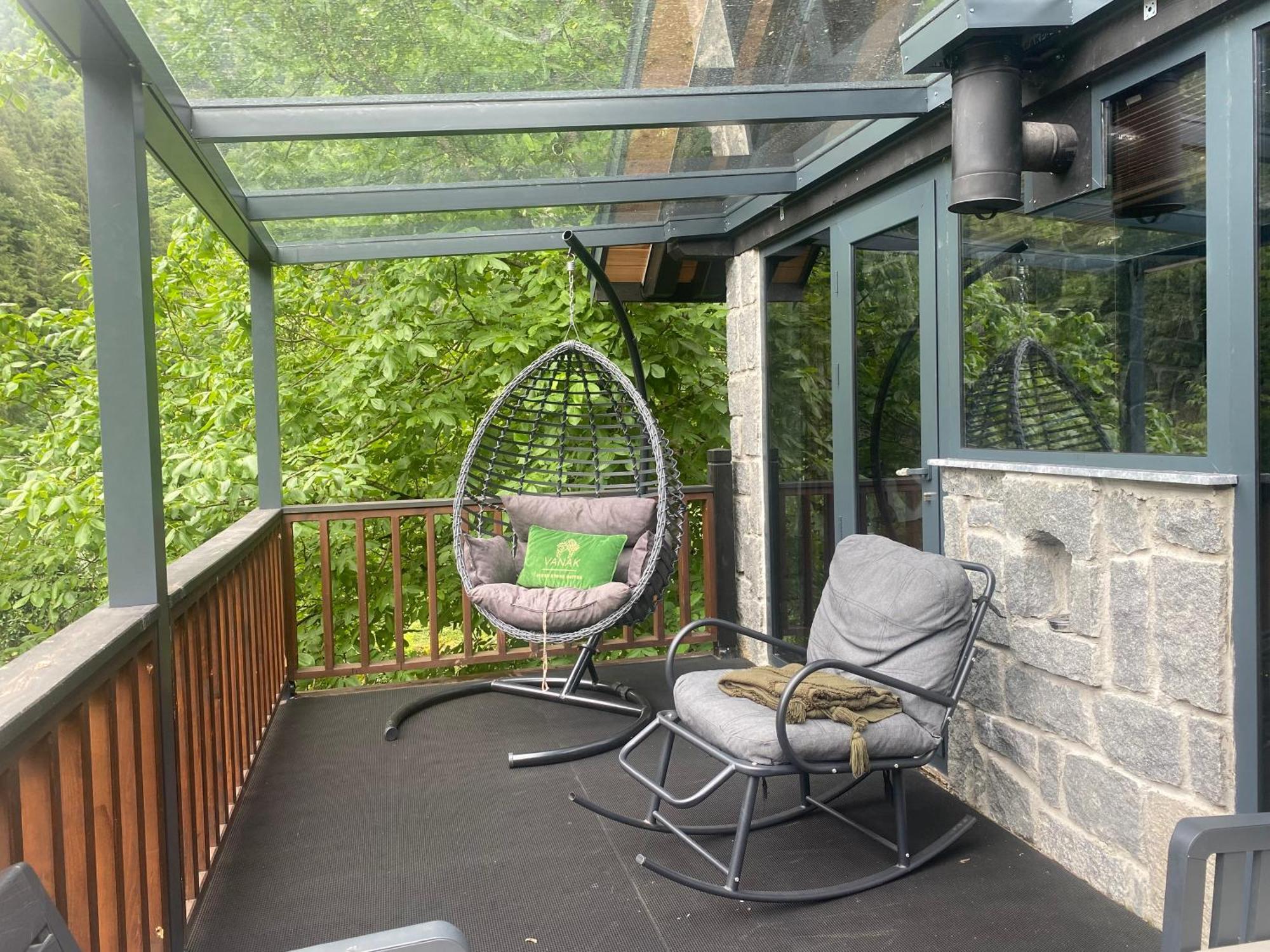 Ayder Vanak Stone Suites Exterior photo