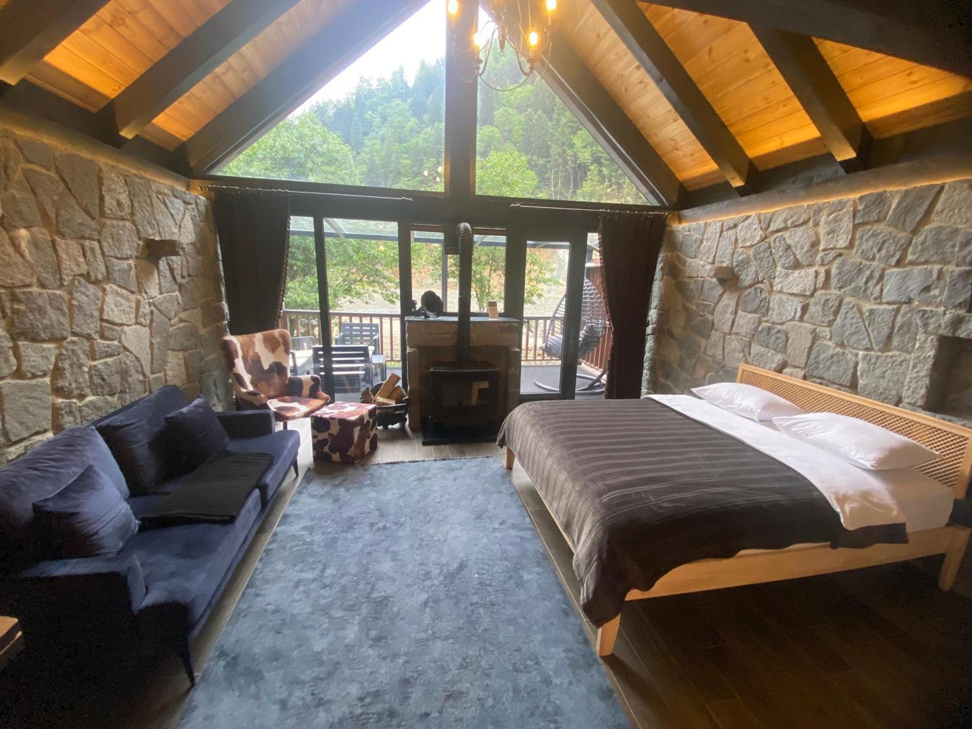 Ayder Vanak Stone Suites Exterior photo