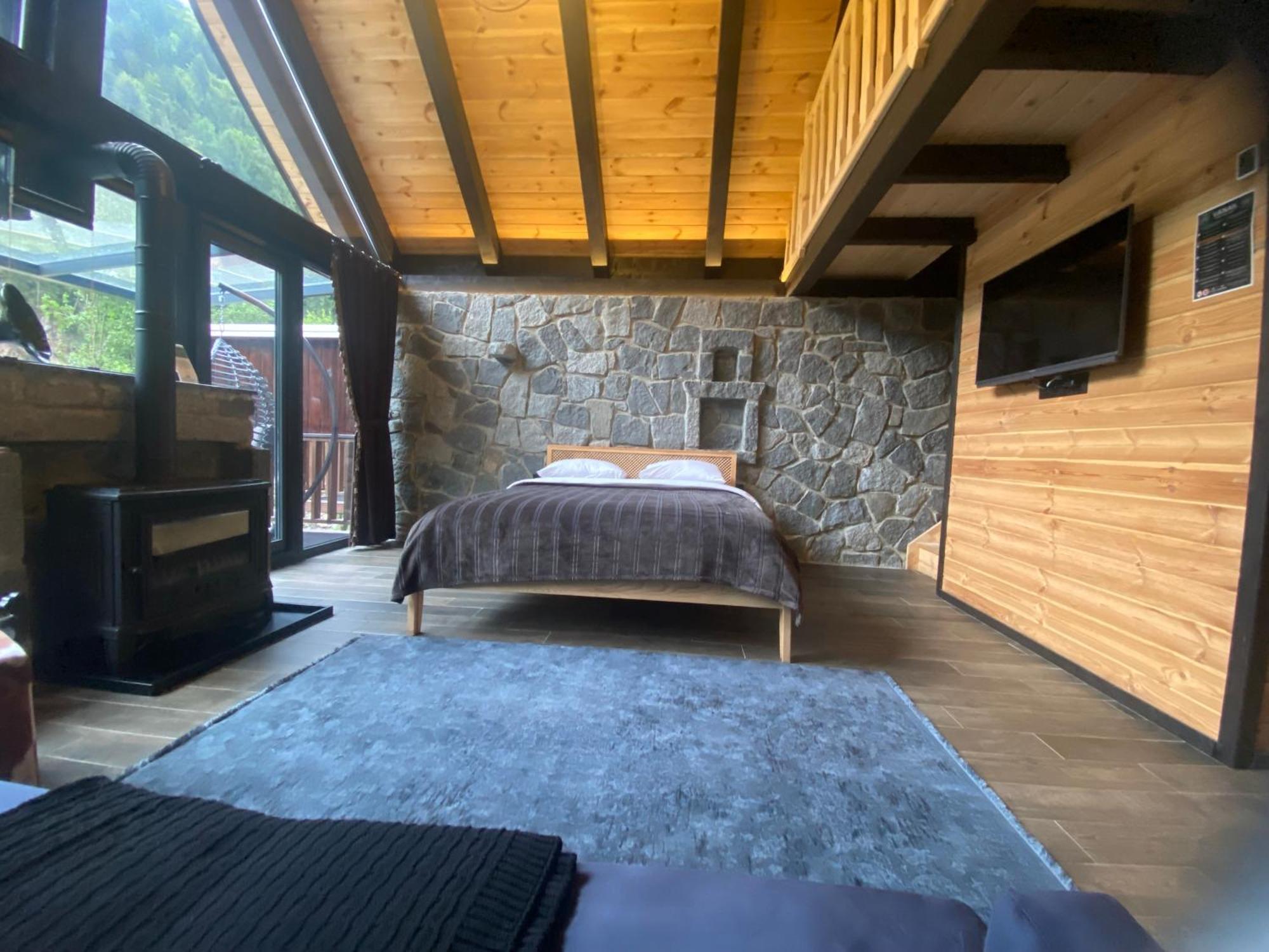 Ayder Vanak Stone Suites Exterior photo