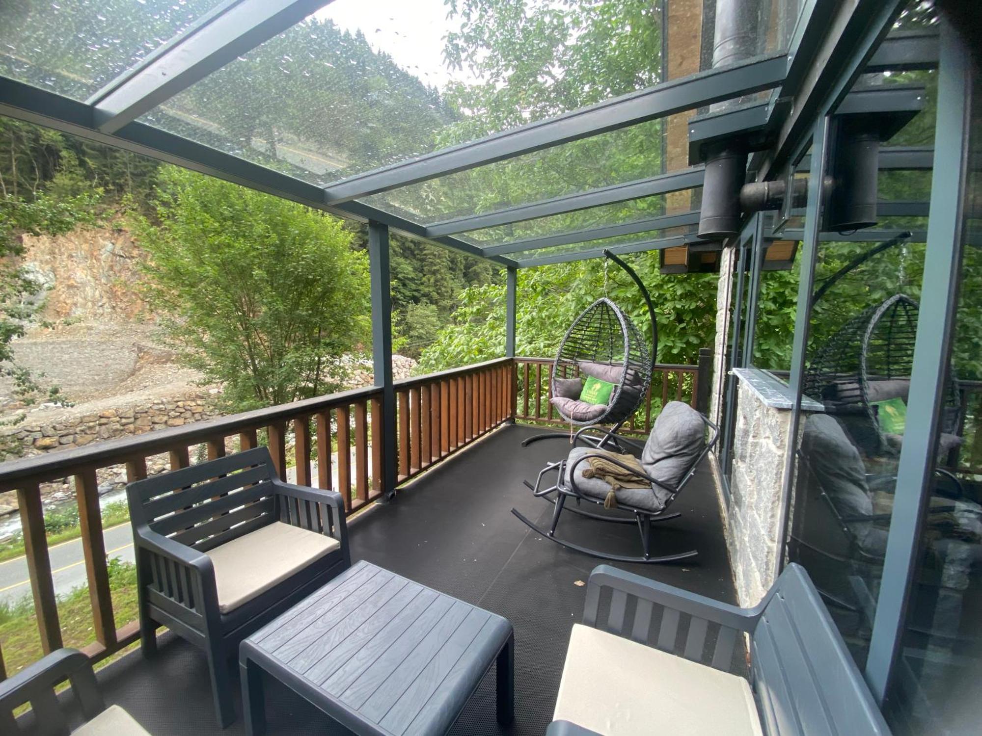 Ayder Vanak Stone Suites Exterior photo